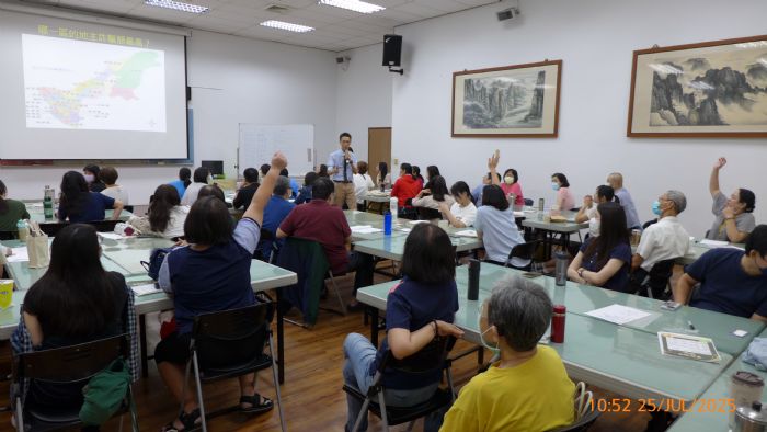 高雄國稅局辦理「兼辦政風人員及廉政志工講習會」，凝聚廉潔共識，強化機關廉潔風氣